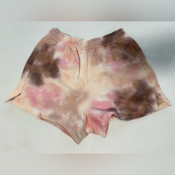 ALC Sonia Tie-Dyed Hooded Sweatshirt & Shorts Set - Picture 4 of 11